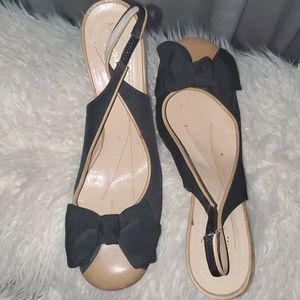 Vintage Kate Spade slingback heels